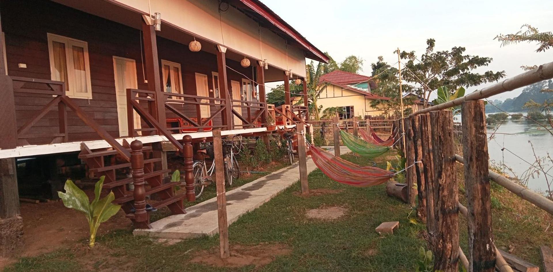 Champa 2 Guesthouse Don Det Exterior photo