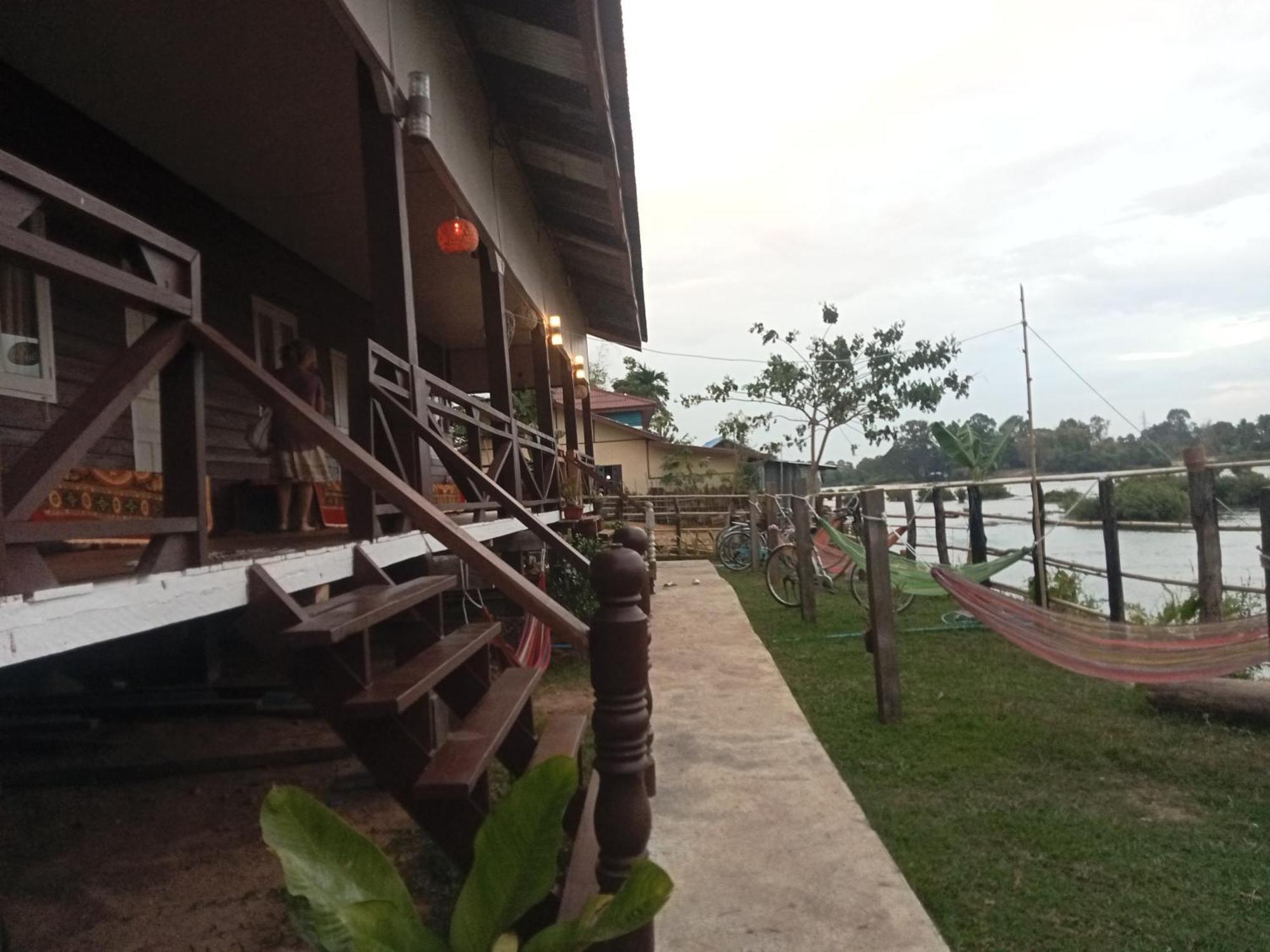 Champa 2 Guesthouse Don Det Exterior photo