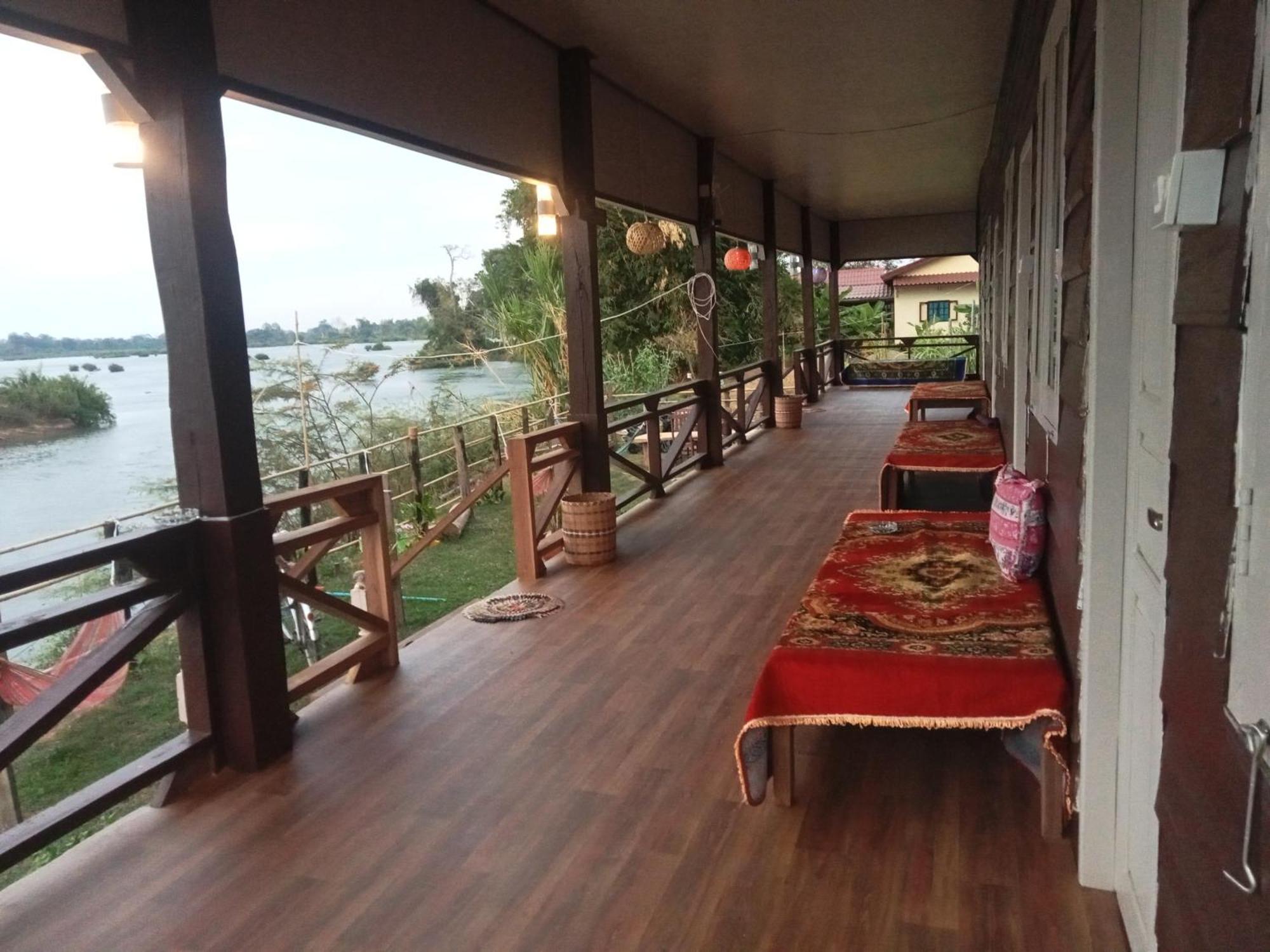 Champa 2 Guesthouse Don Det Exterior photo